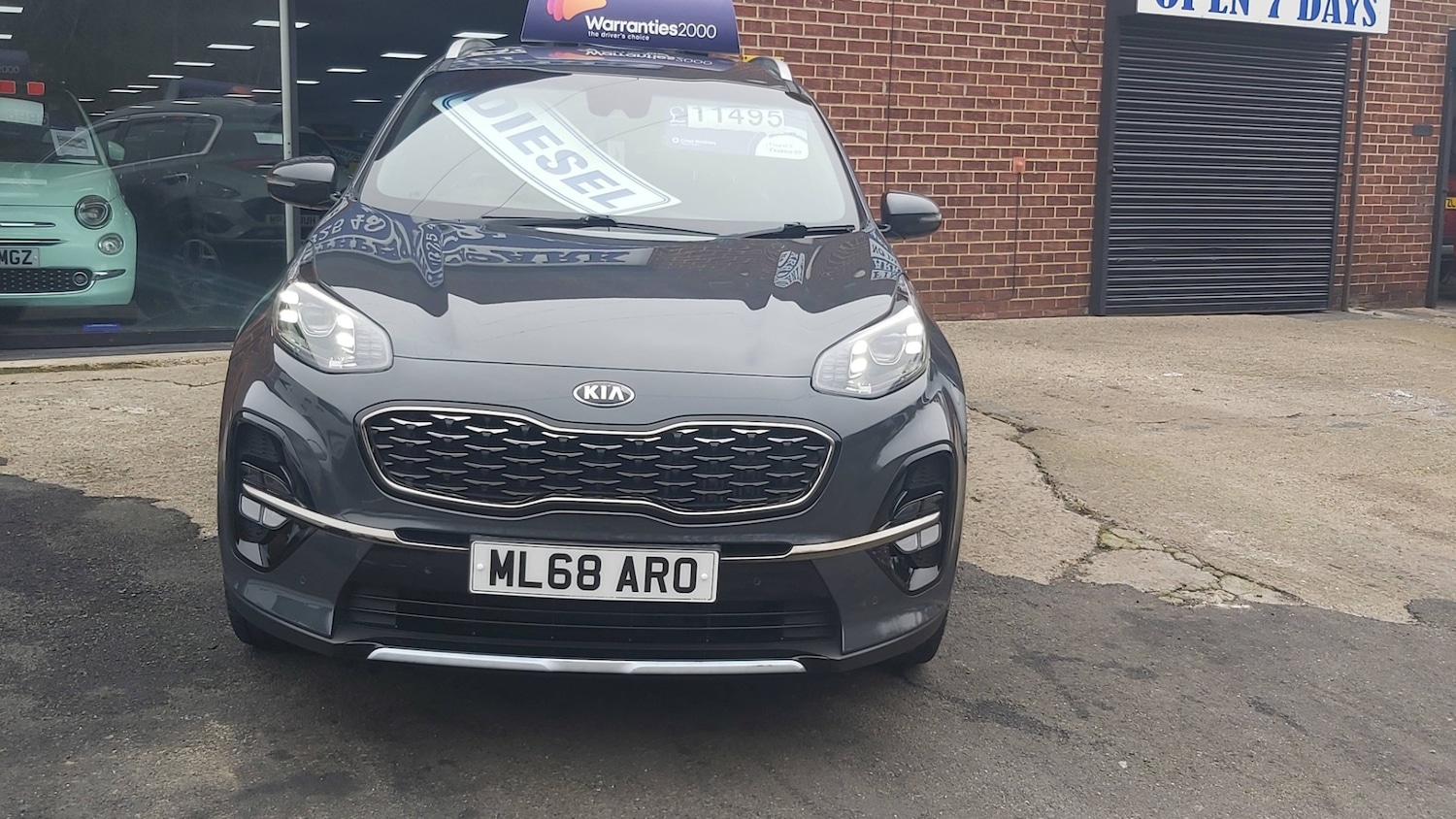 Used Kia Sportage 2018 for sale - 77962251: Photo 1