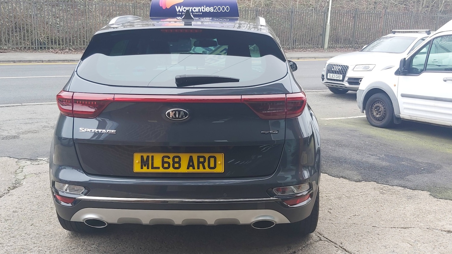 Used Kia Sportage 2018 for sale - 77962251: Photo 4