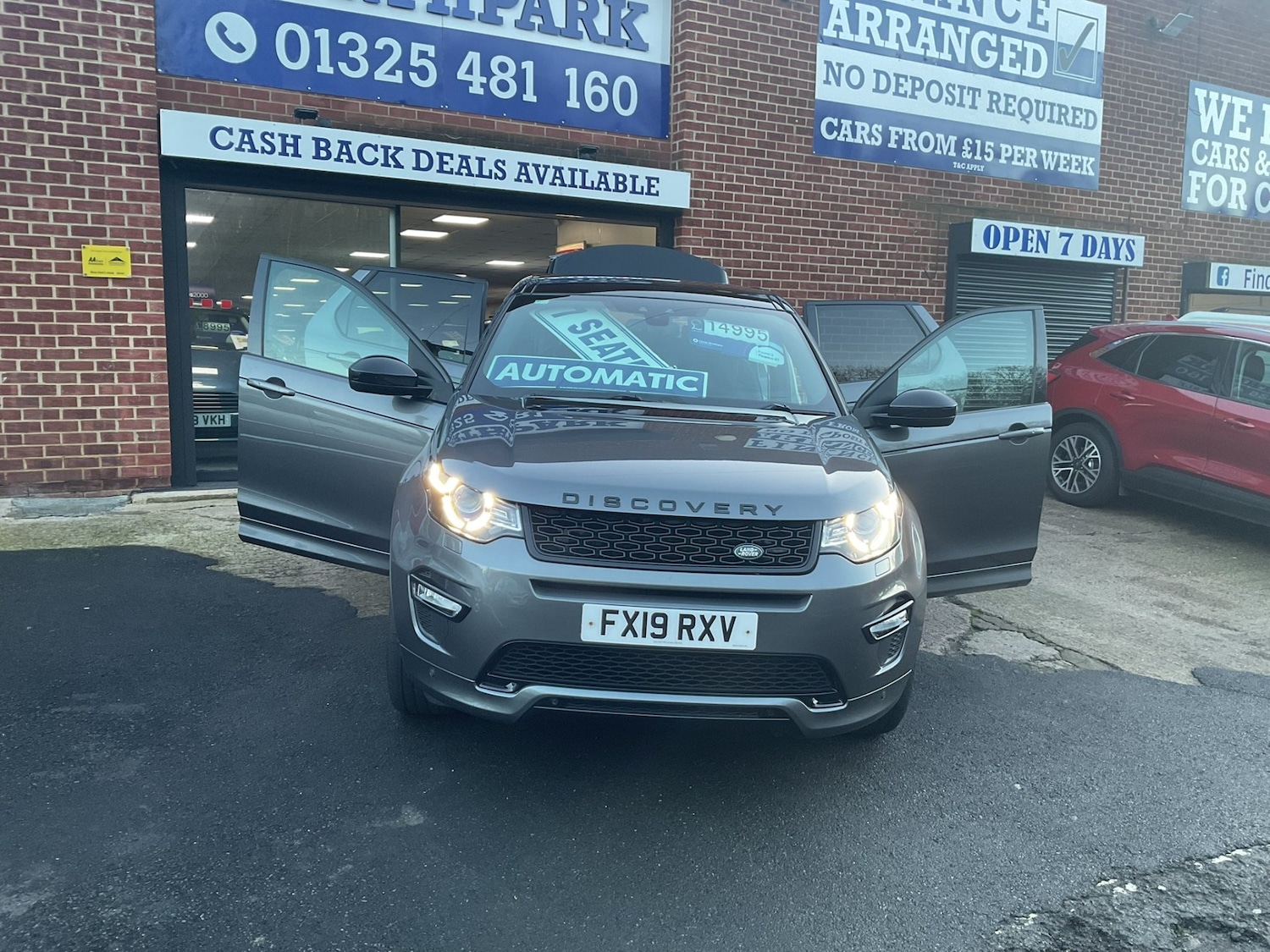 Used Land Rover Discovery Sport 2019 for sale - 76980015: Photo 5