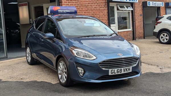 Used Ford Fiesta 2018 for sale - 74716045: Photo 1