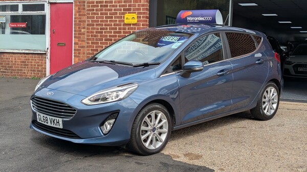 Used Ford Fiesta 2018 for sale - 74716045: Photo 3
