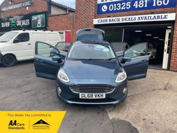 Used Ford Fiesta 2018 for sale - 74716045: Photo