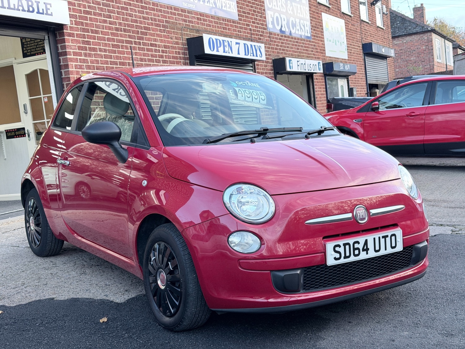 Used Fiat 500 2014 for sale - 76426688: Photo 1