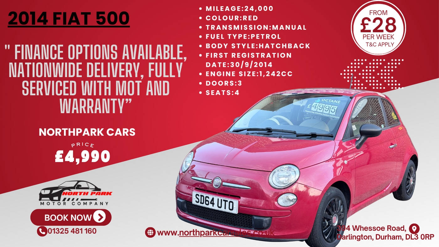 Used Fiat 500 2014 for sale - 76426688: Photo 25