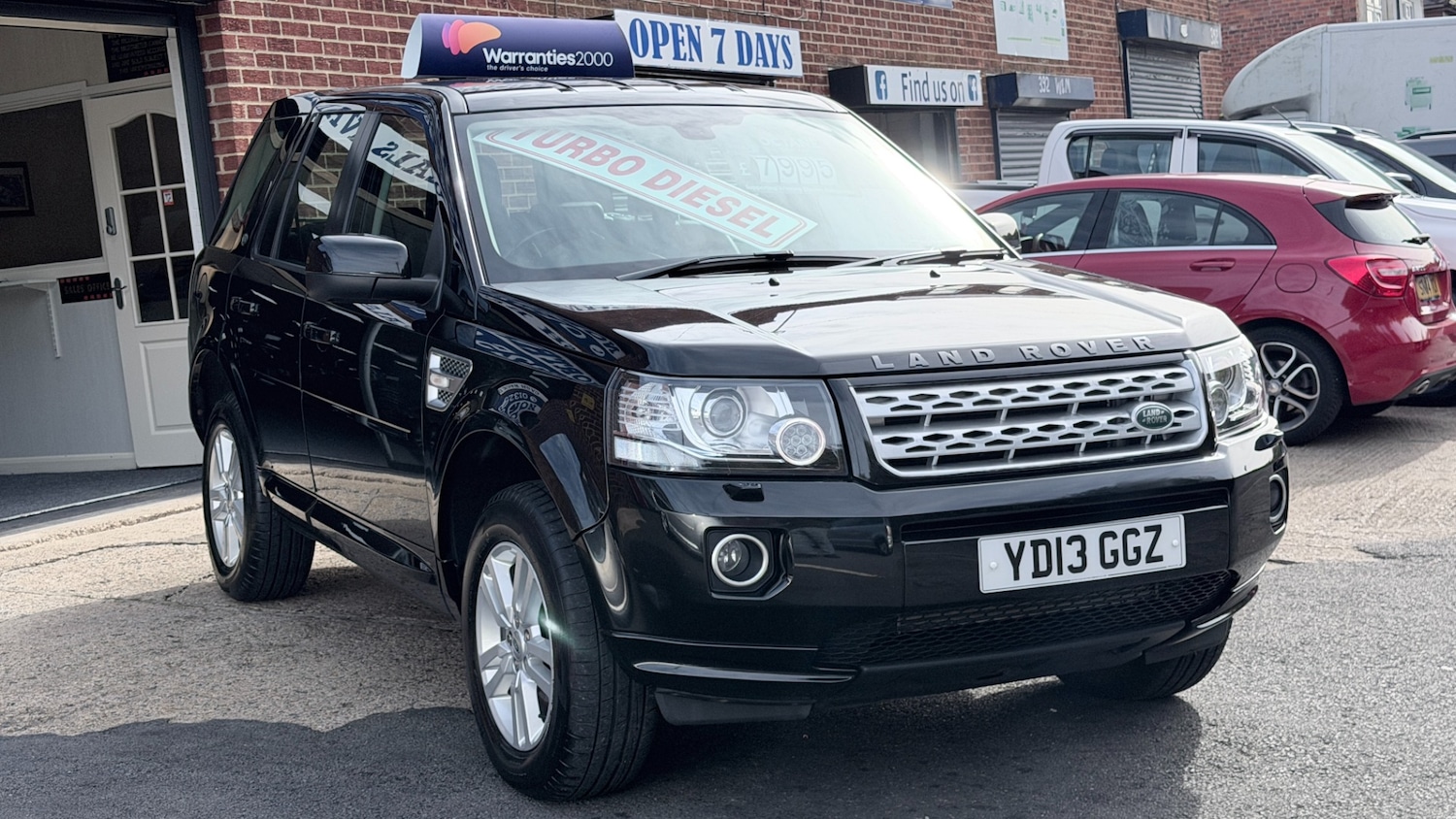 Used Land Rover Freelander 2013 for sale - 76116707: Photo 1