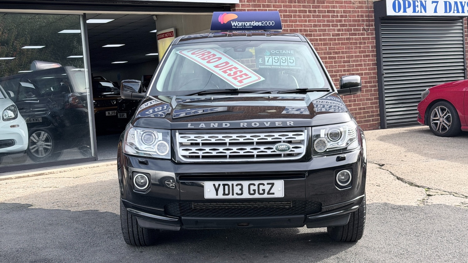 Used Land Rover Freelander 2013 for sale - 76116707: Photo 2