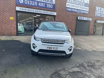 Land Rover Discovery Sport feature image