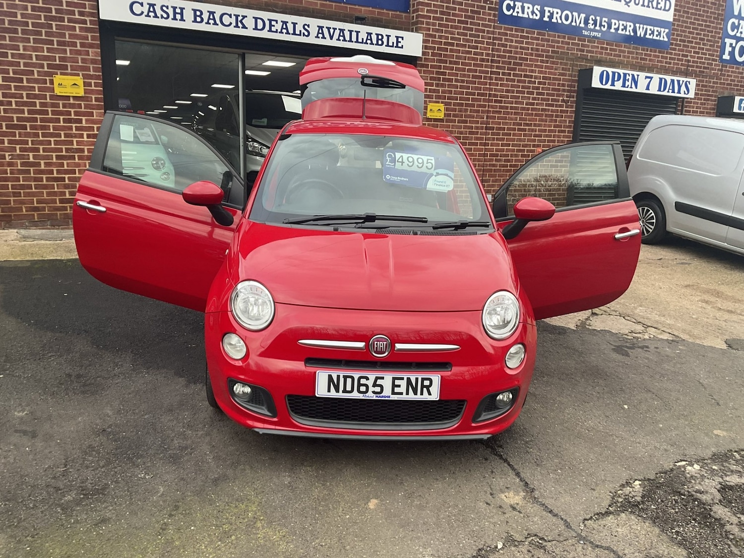 Used Fiat 500 2015 for sale - 77712942: Photo 5