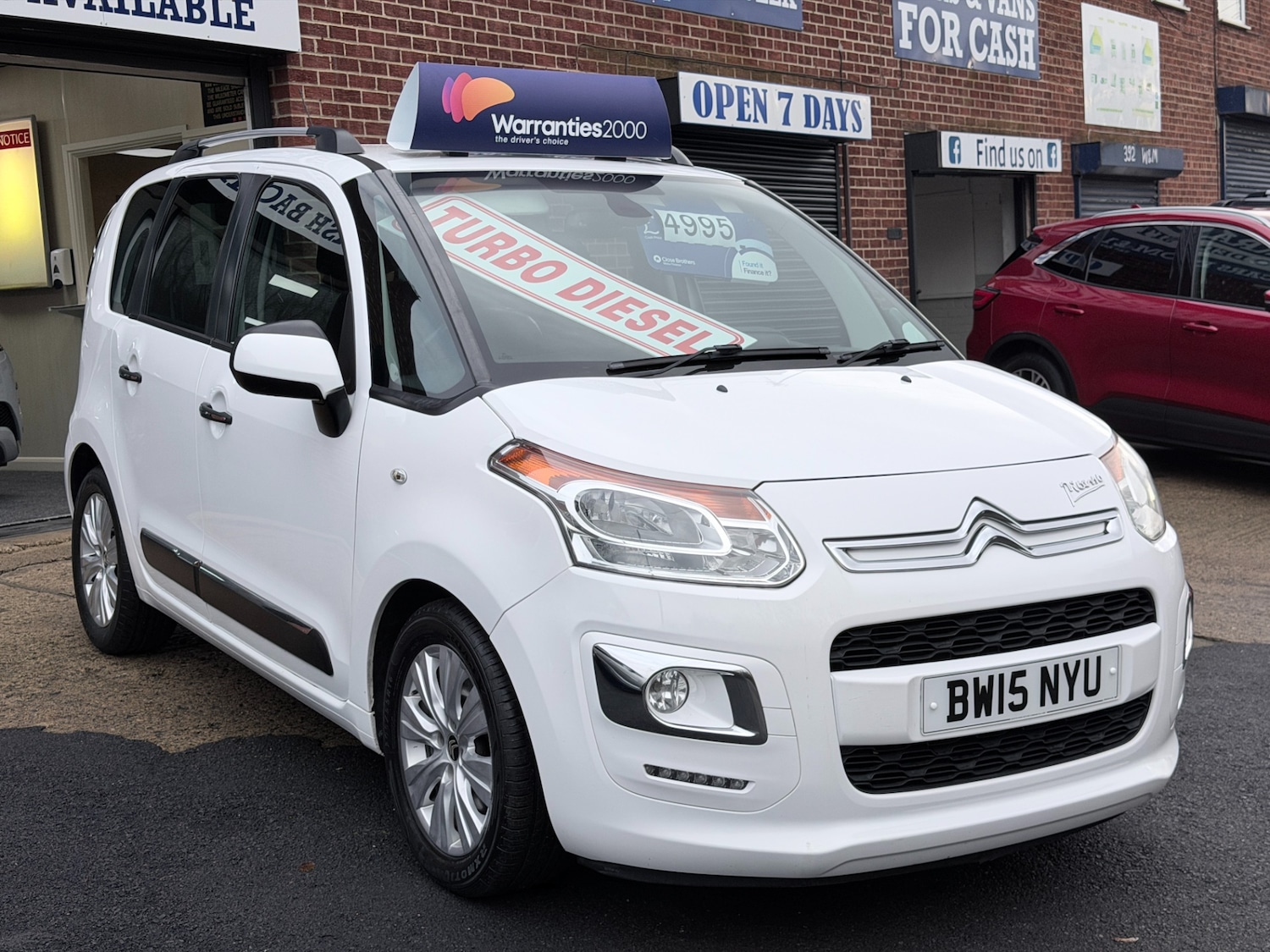 Used Citroen C3 Picasso 2015 for sale - 76627199: Photo 1