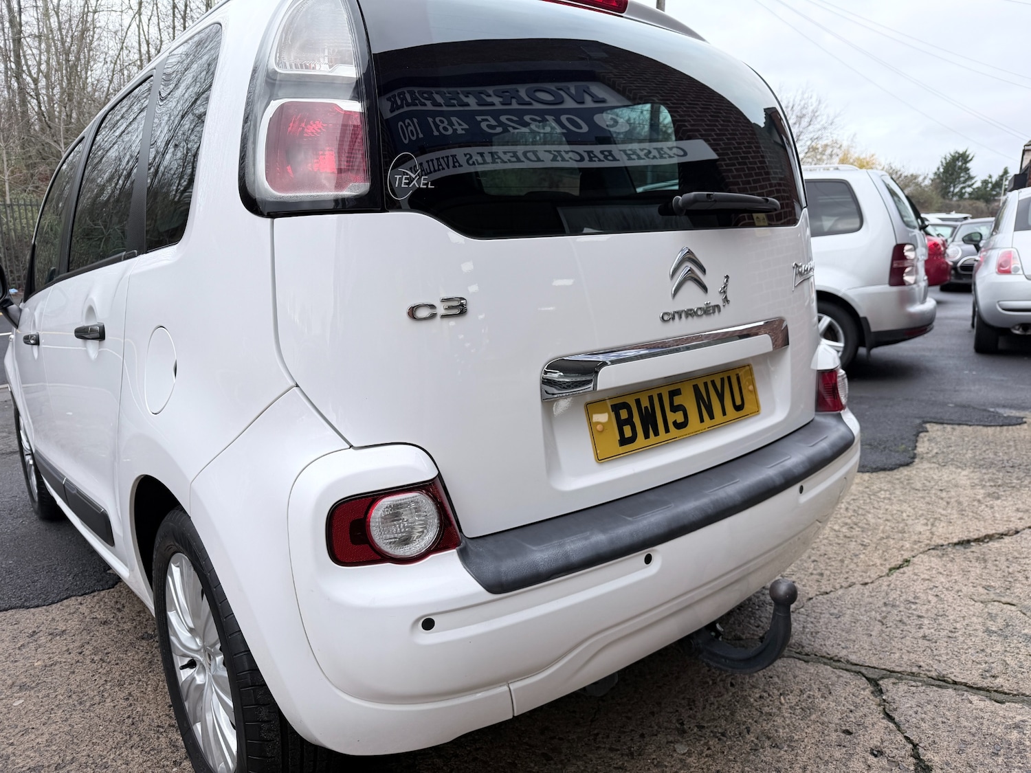 Used Citroen C3 Picasso 2015 for sale - 76627199: Photo 25
