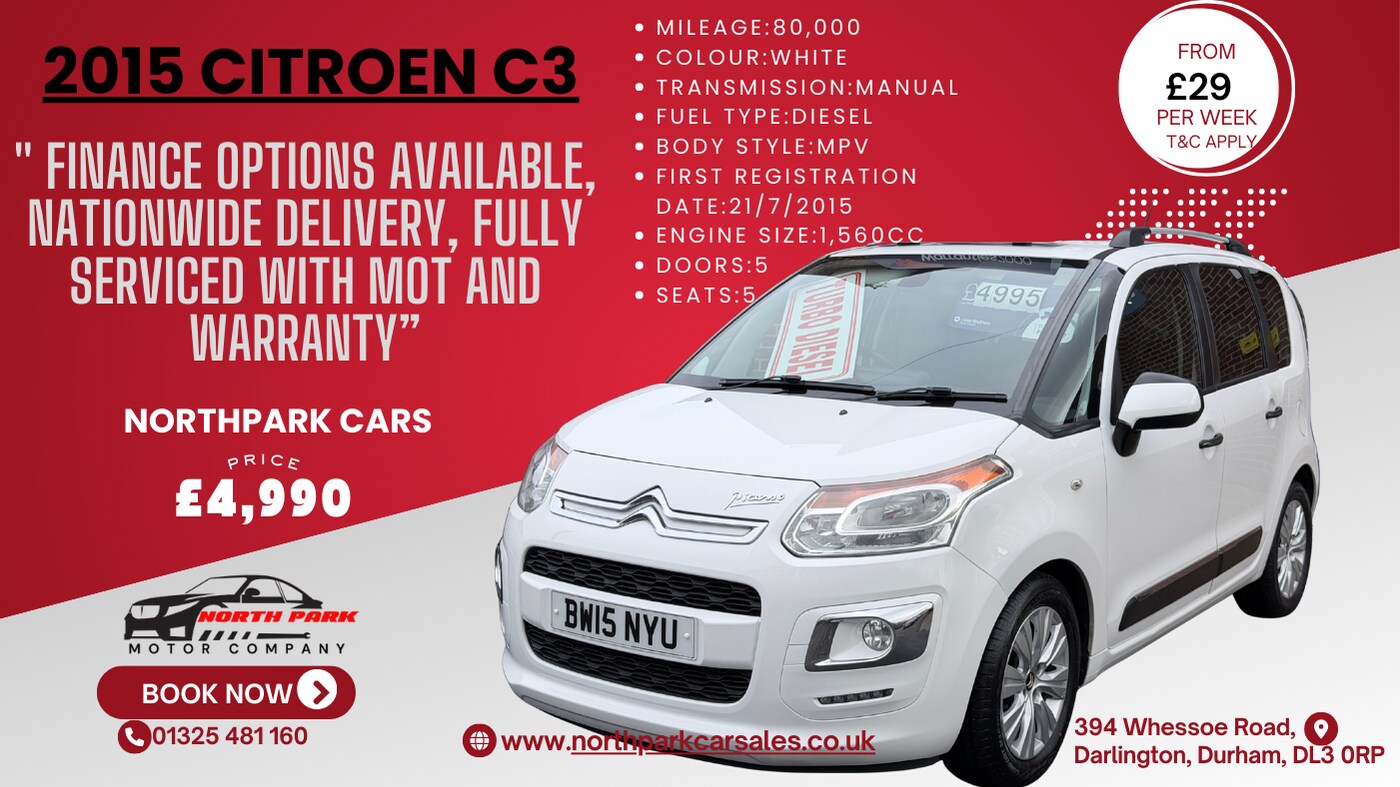 Used Citroen C3 Picasso 2015 for sale - 76627199: Photo 29