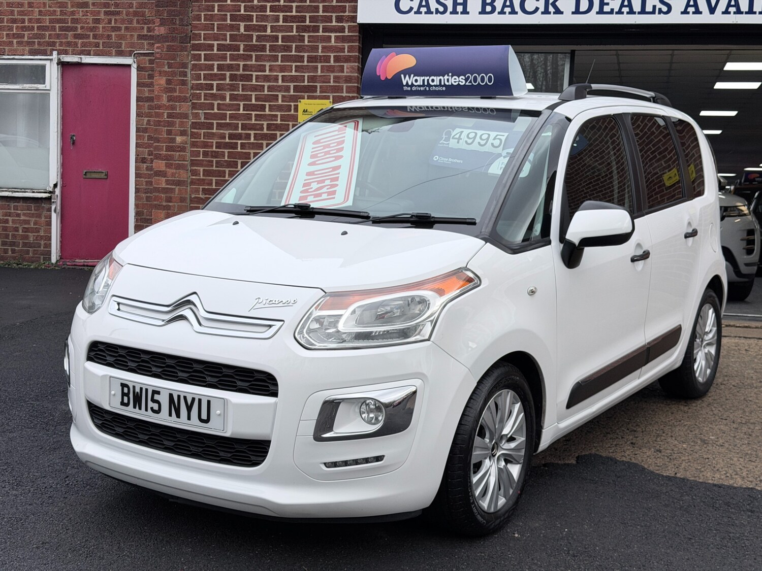 Used Citroen C3 Picasso 2015 for sale - 76627199: Photo 3