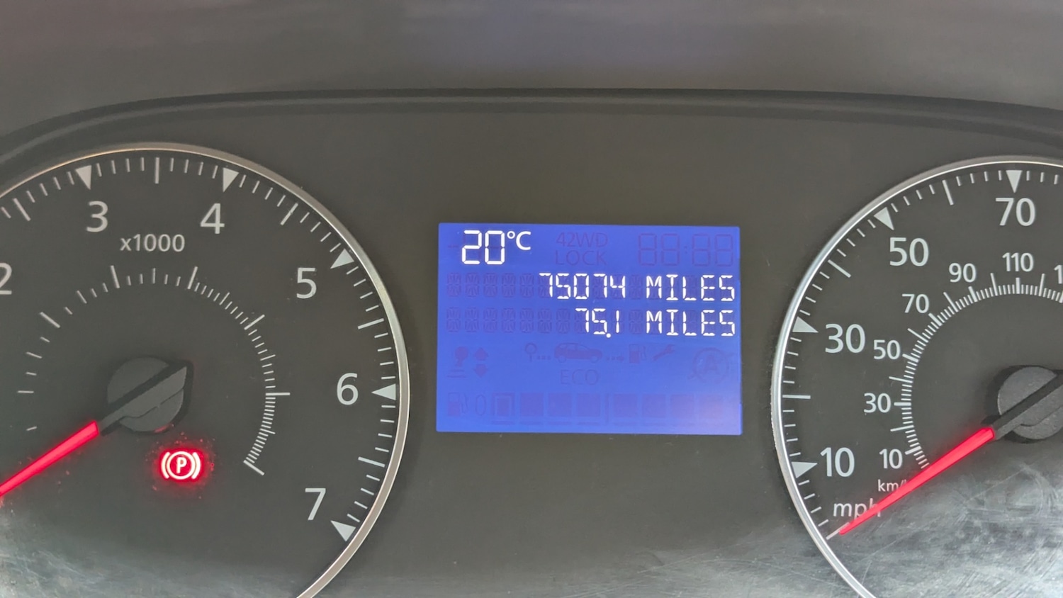 Vehicle 22