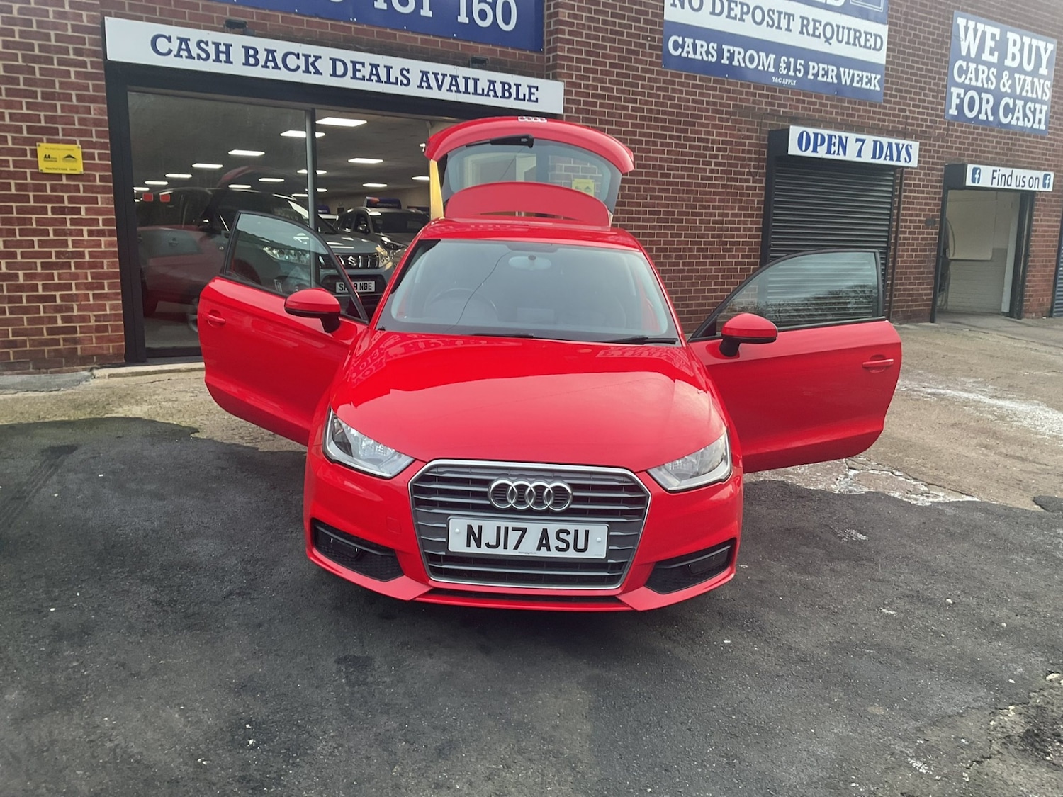 Used Audi A1 2017 for sale - 77116304: Photo 5