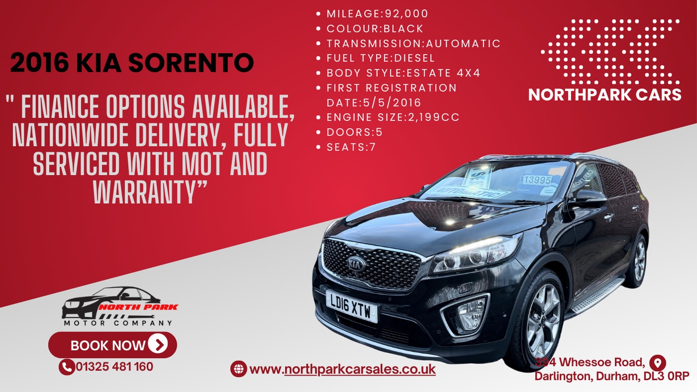 Used Kia Sorento 2016 for sale - 77365161: Photo 44