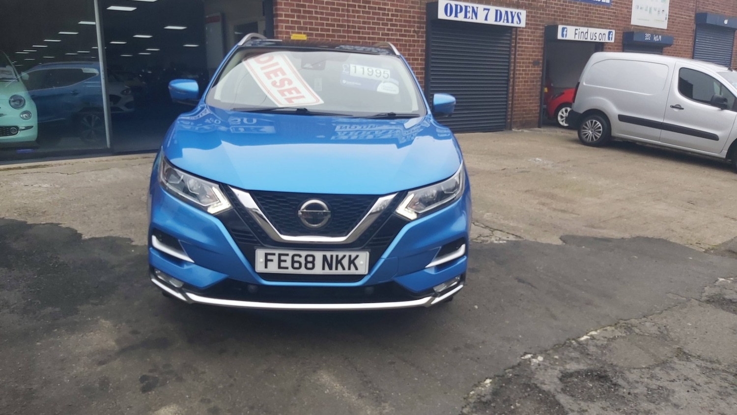 Used Nissan Qashqai 2018 for sale - 77962371: Photo 1