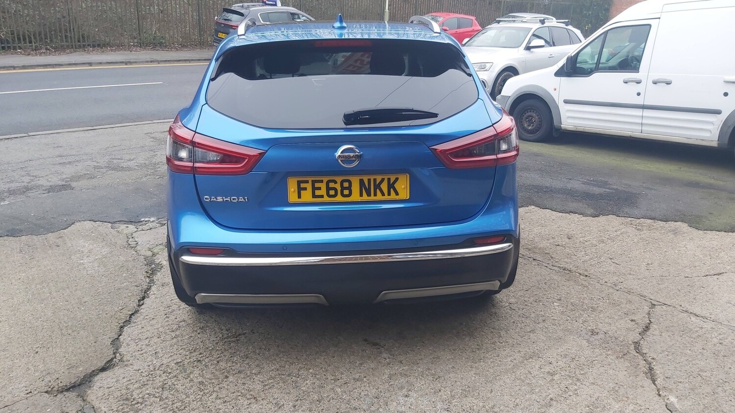 Used Nissan Qashqai 2018 for sale - 77962371: Photo 4