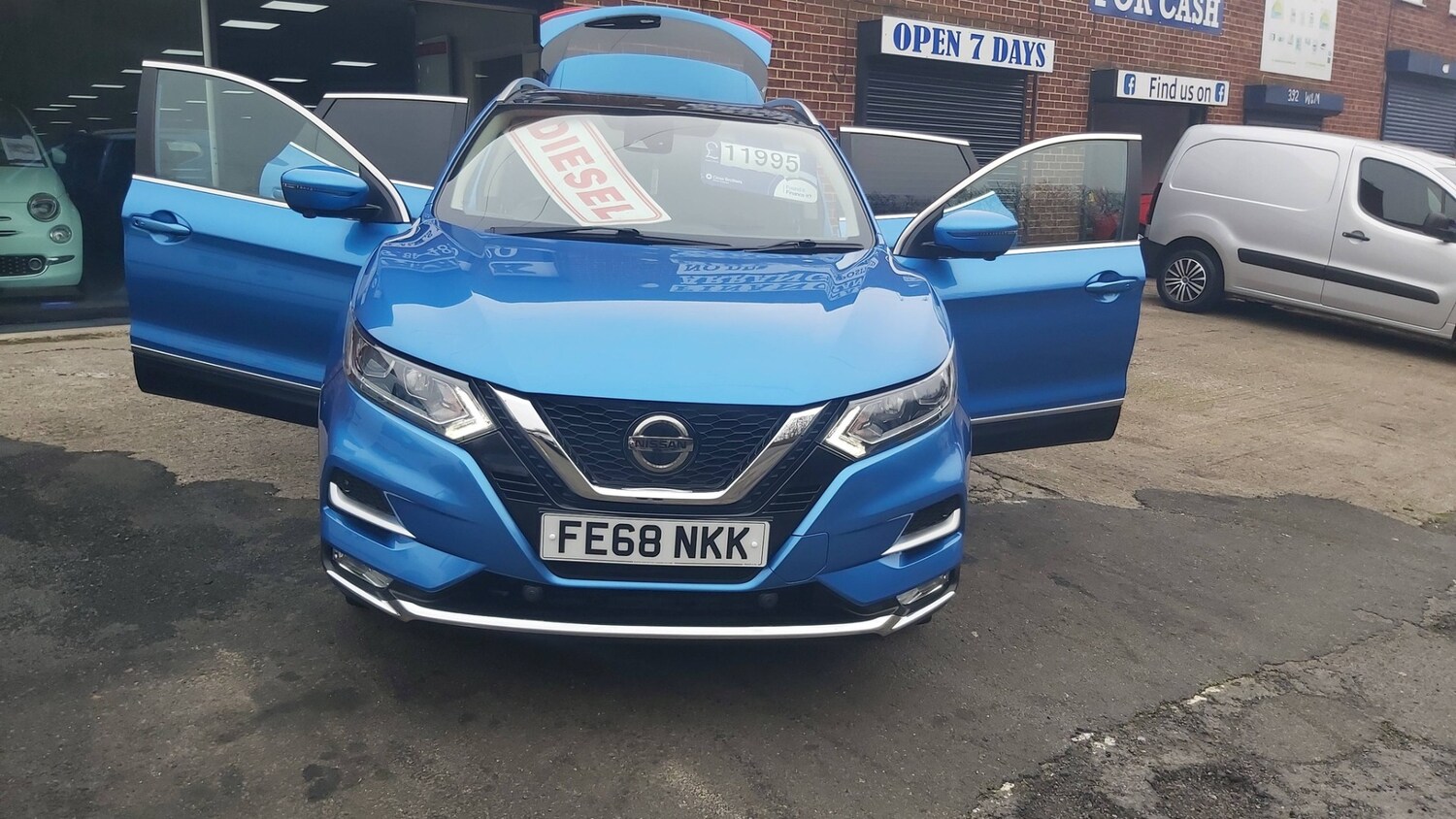 Used Nissan Qashqai 2018 for sale - 77962371: Photo 5