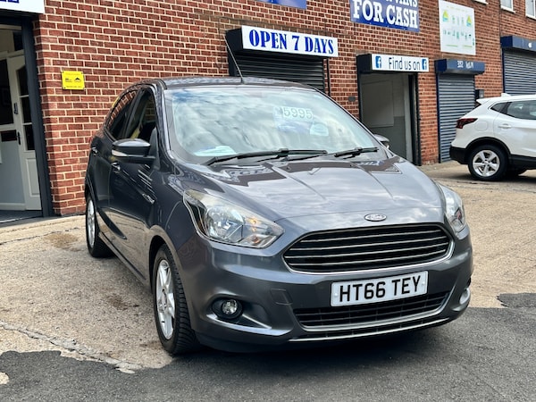 Used Ford Ka+ 2017 for sale - 74648047: Photo 1