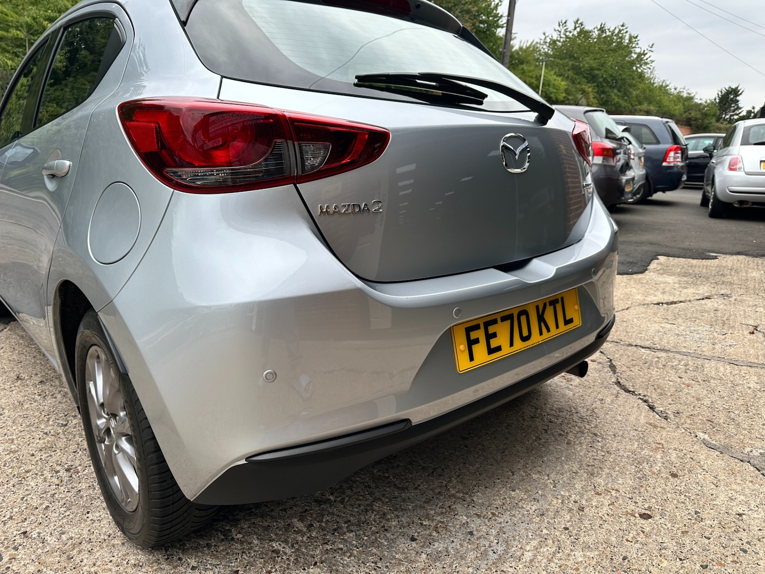 Used Mazda Mazda2 2021 for sale - 74341161: Photo 35