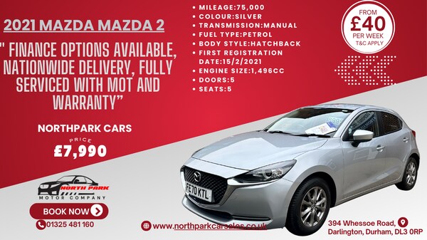 Used Mazda Mazda2 2021 for sale - 74341161: Photo 40
