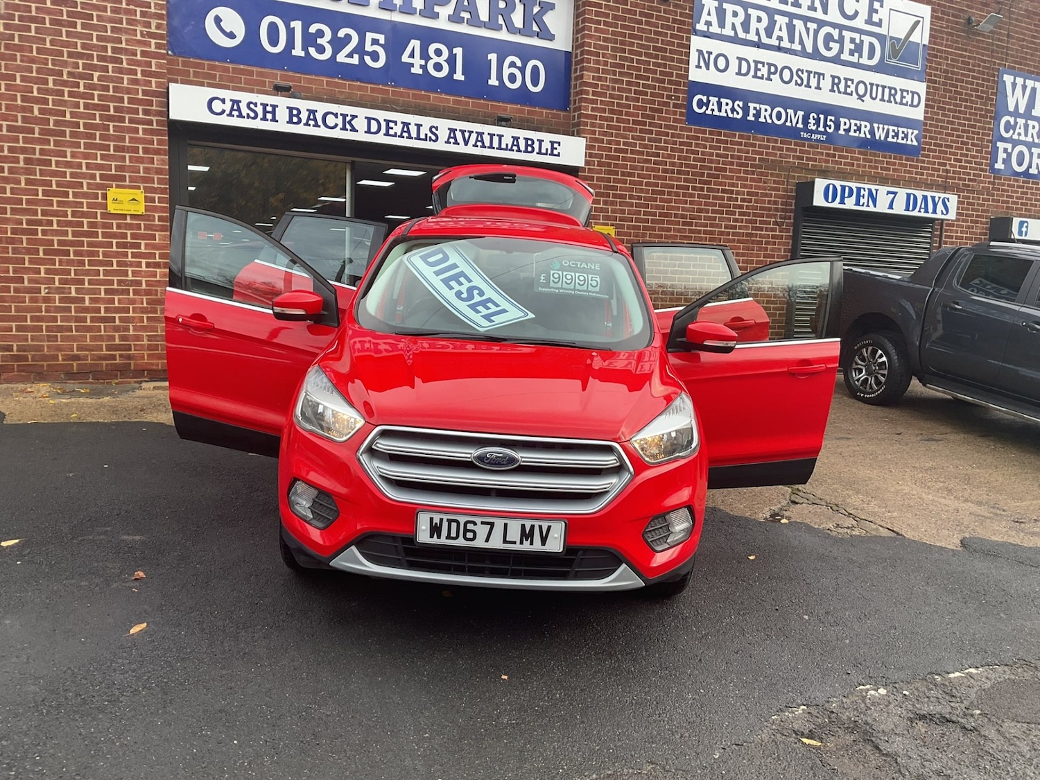 Used Ford Kuga 2018 for sale - 76415734: Photo 1