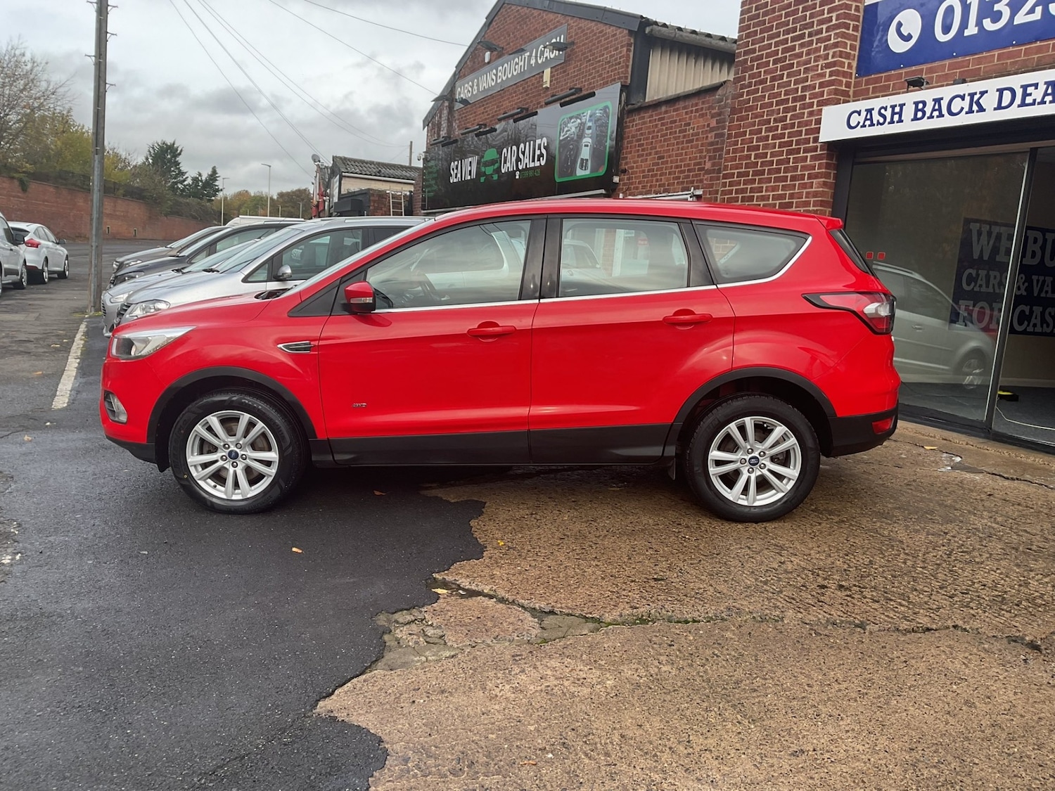 Used Ford Kuga 2018 for sale - 76415734: Photo 3