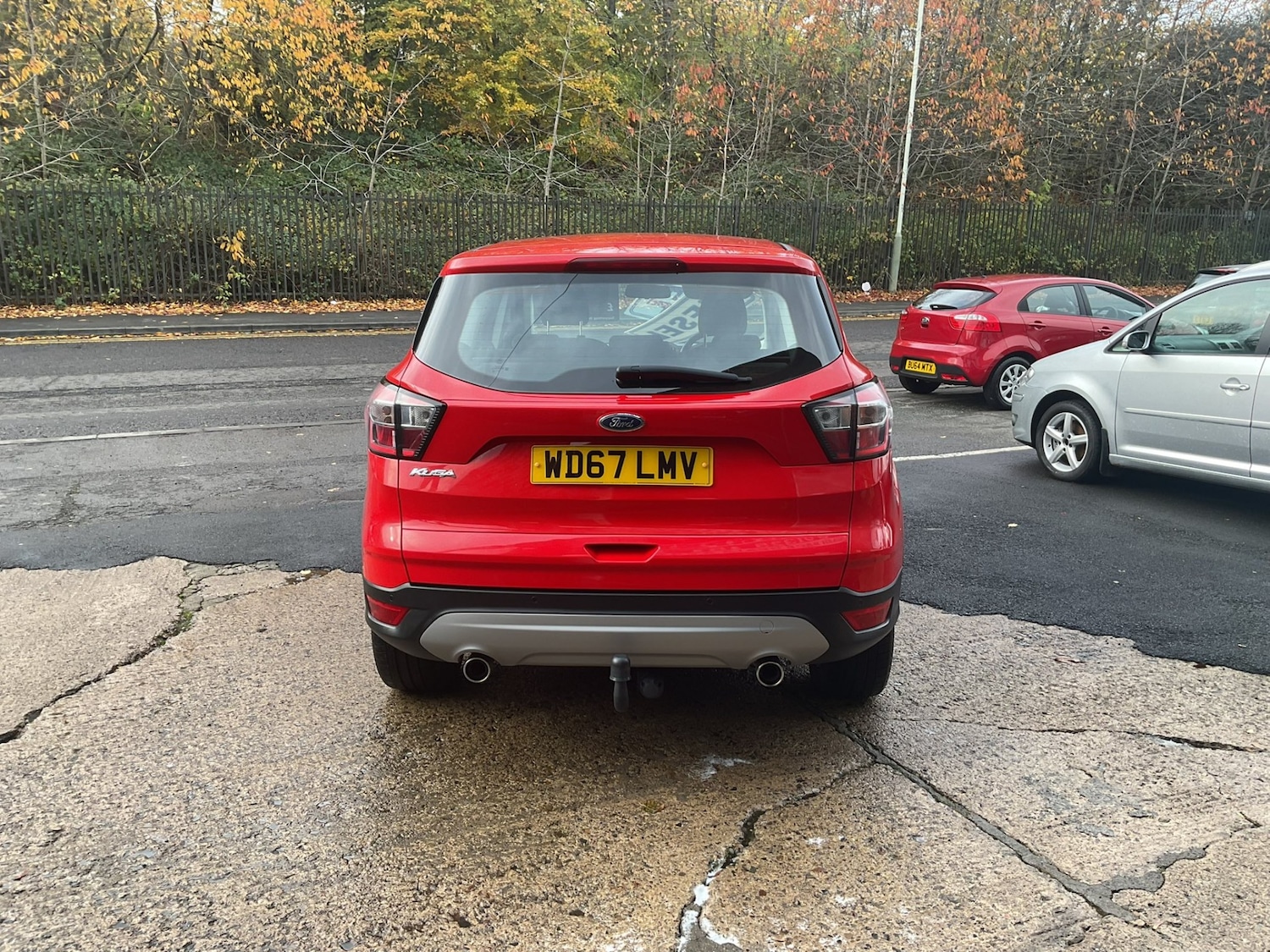 Used Ford Kuga 2018 for sale - 76415734: Photo 4