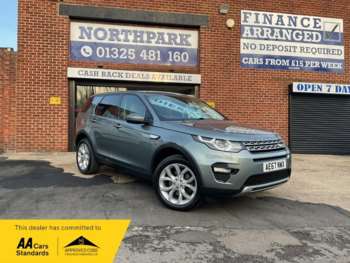 Used Land Rover Discovery Sport 2017 for sale - 74089339: Photo