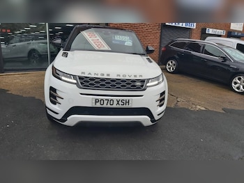 Used Land Rover Range Rover Evoque 2020 for sale - 78178031: Photo