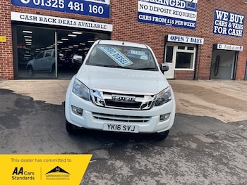 Used Isuzu D-Max 2016 for sale - 75700629: Photo