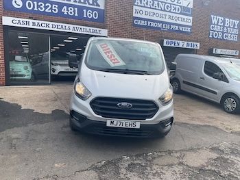 Used Ford Transit Custom 2021 for sale - 77701282: Photo