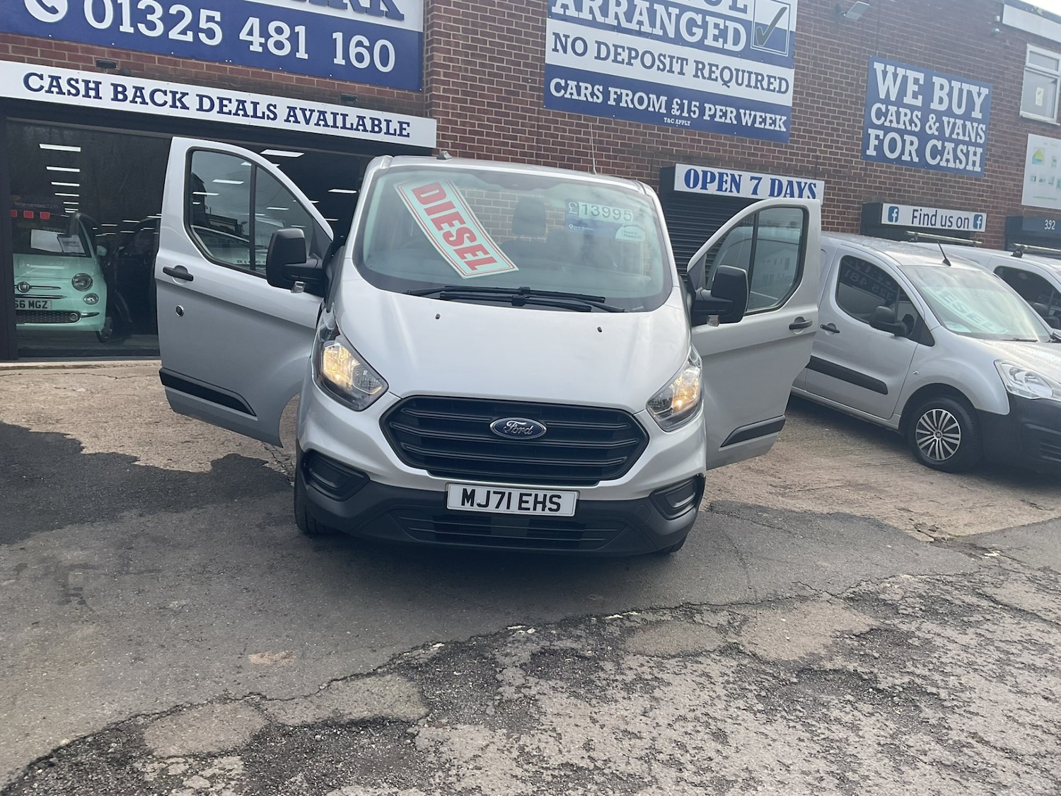 Used Ford Transit Custom 2021 for sale - 77701282: Photo 5