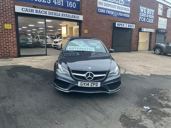 Used Mercedes-Benz E Class 2014 for sale - 76265390: Photo 1