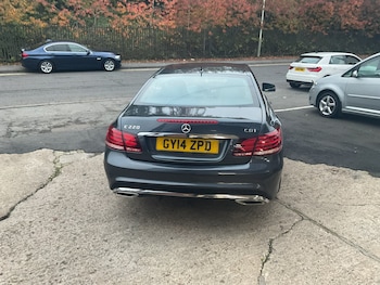 Used Mercedes-Benz E Class 2014 for sale - 76265390: Photo 4