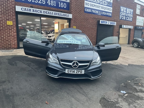 Used Mercedes-Benz E Class 2014 for sale - 76265390: Photo 5