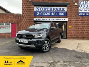 2021 (21) - Pick Up Double Cab Wildtrak 2.0 EcoBlue 213 Auto