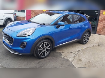 Used Ford Puma 2020 for sale - 78177106: Photo