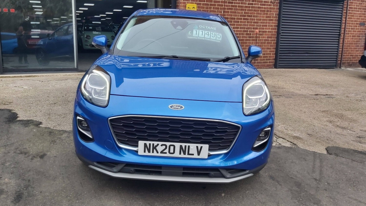 Used Ford Puma 2020 for sale - 78177106: Photo 2