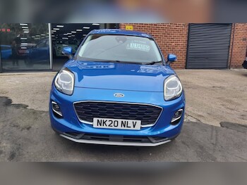 Used Ford Puma 2020 for sale - 78177106: Photo