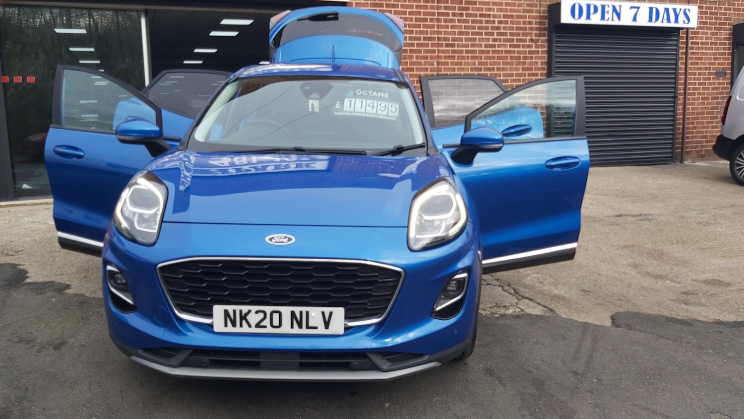Used Ford Puma 2020 for sale - 78177106: Photo 7