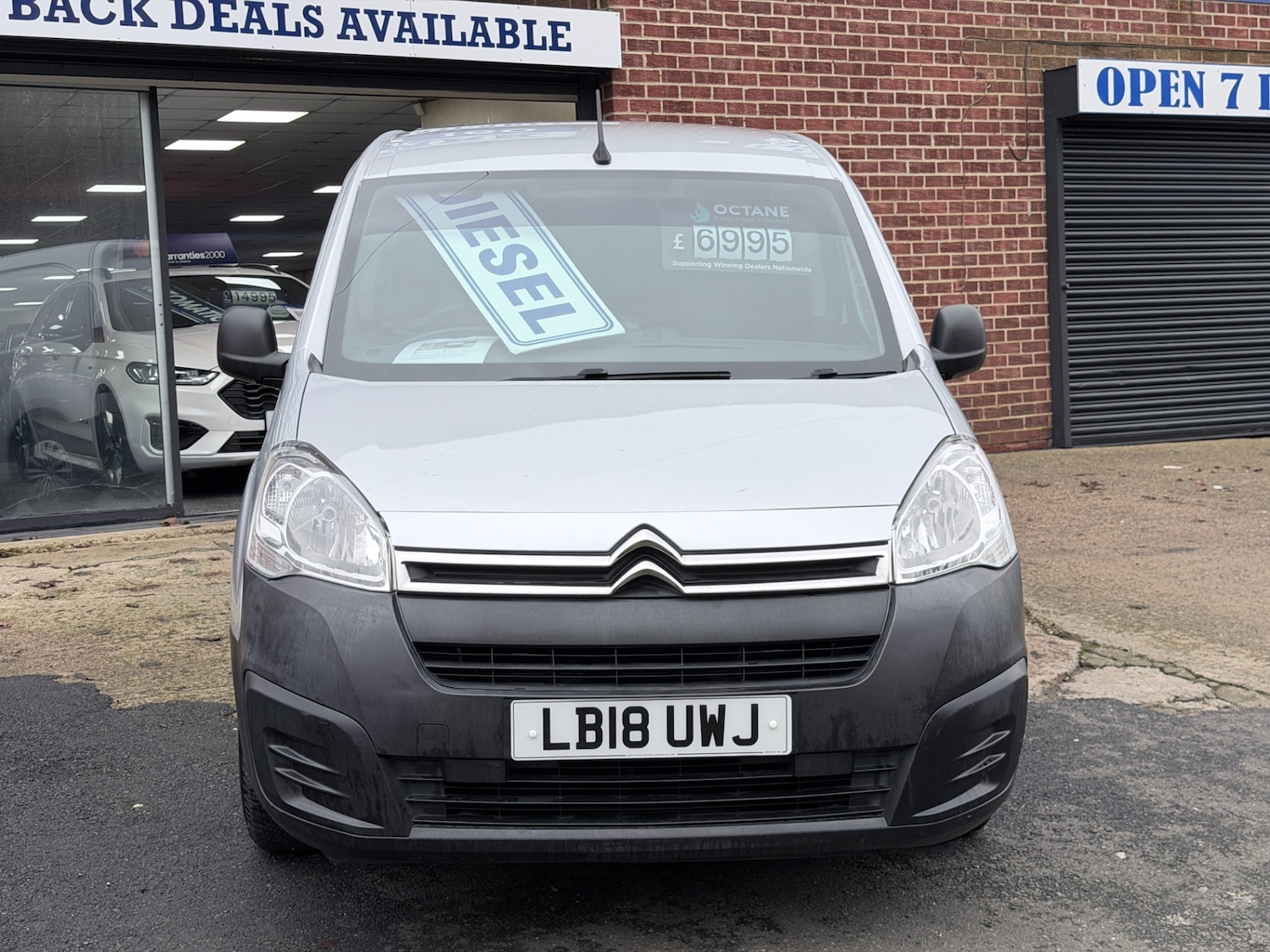 Used Citroen Berlingo 2018 for sale - 77446723: Photo 2