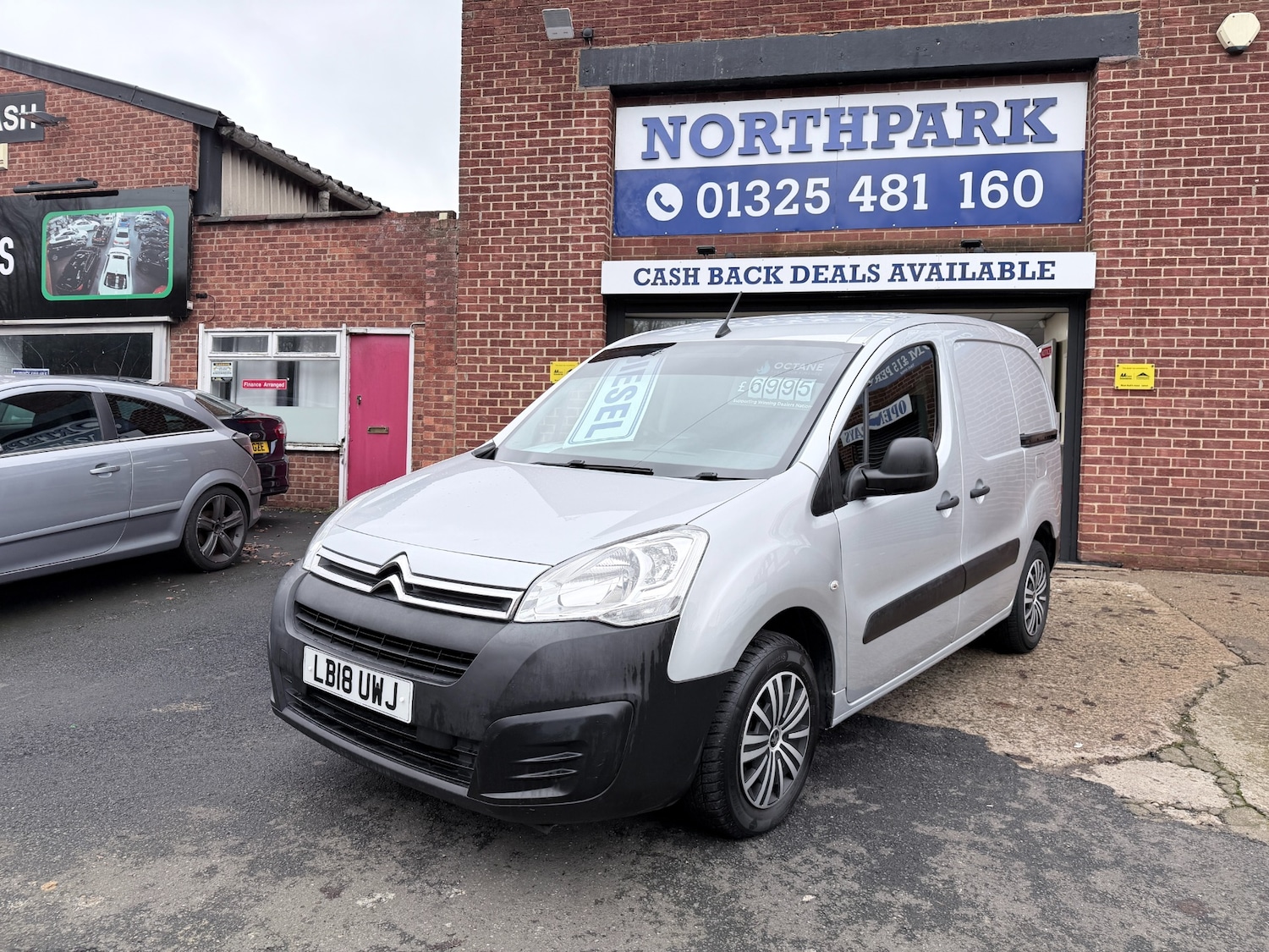 Used Citroen Berlingo 2018 for sale - 77446723: Photo 3