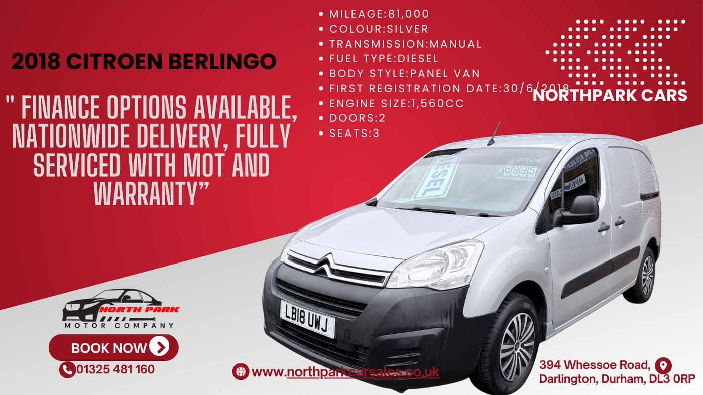Used Citroen Berlingo 2018 for sale - 77446723: Photo 30