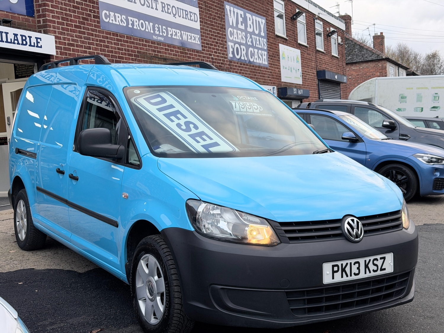 Used Volkswagen Caddy Maxi 2013 for sale - 76568689: Photo 1