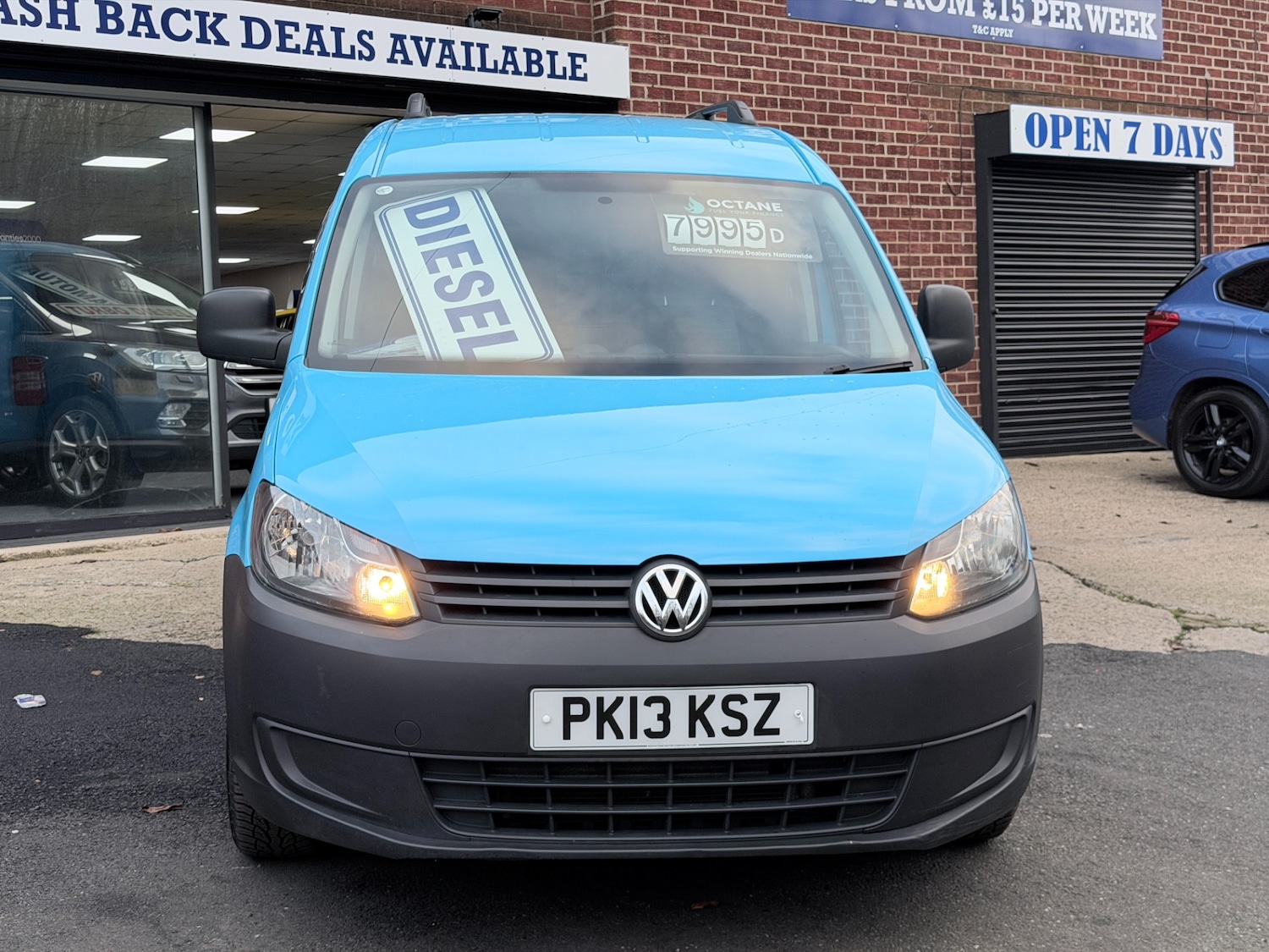 Used Volkswagen Caddy Maxi 2013 for sale - 76568689: Photo 2