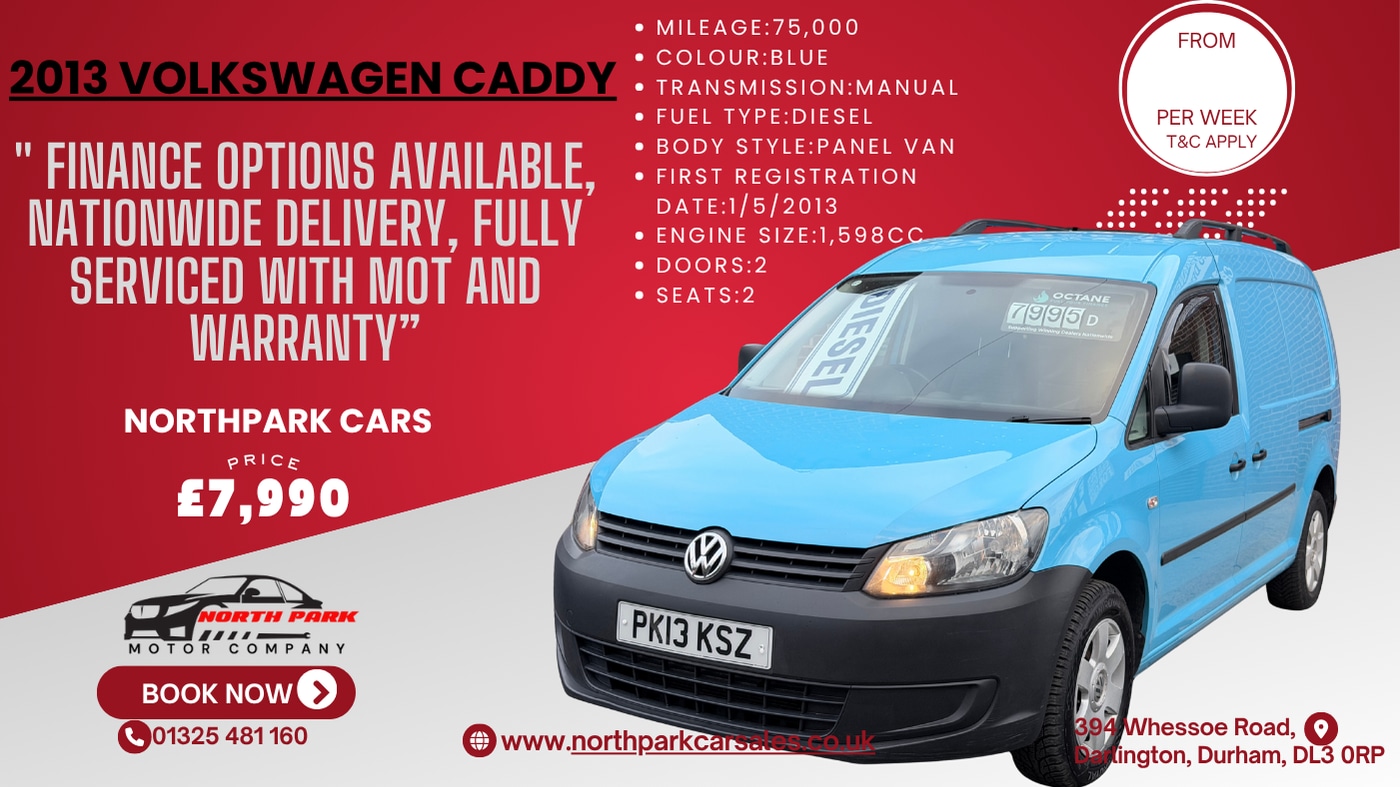 Used Volkswagen Caddy Maxi 2013 for sale - 76568689: Photo 34