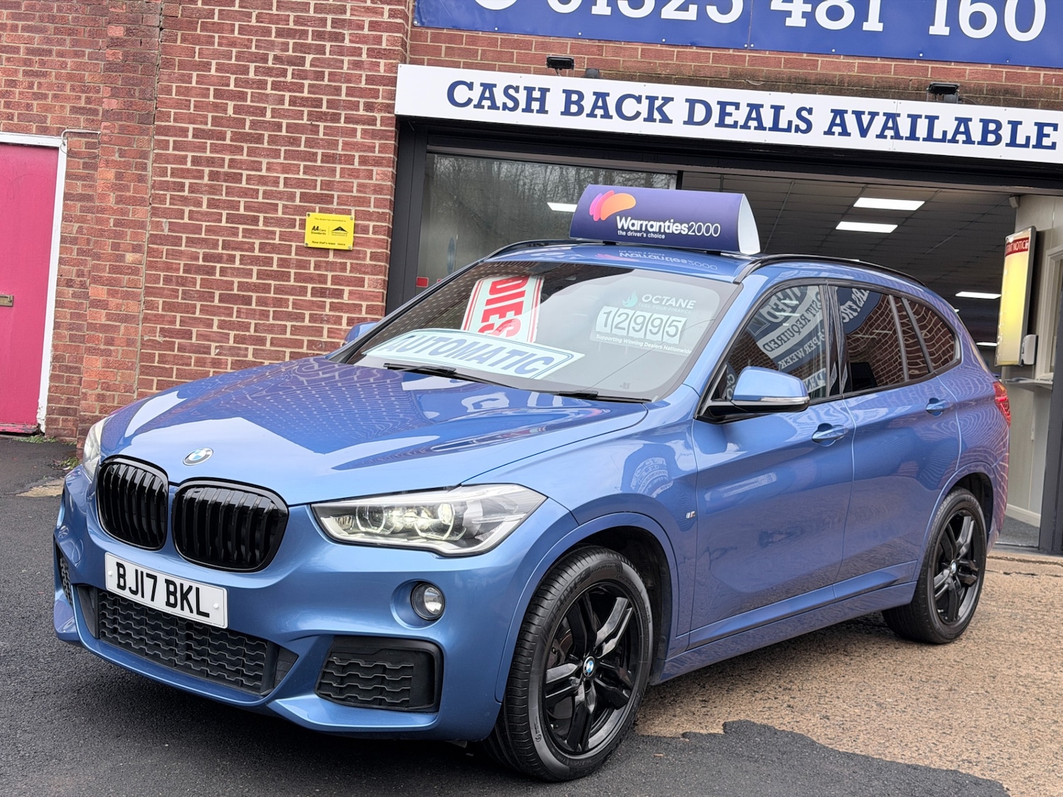 Used BMW X1 2017 for sale - 76541277: Photo 3