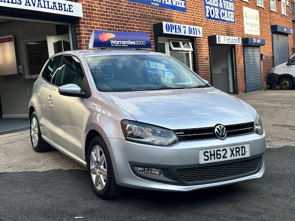 Used Volkswagen Polo 2012 for sale - 75661709: Photo 1