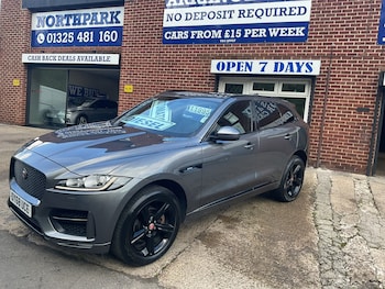 Used Jaguar F-Pace 2018 for sale - 78566051: Photo